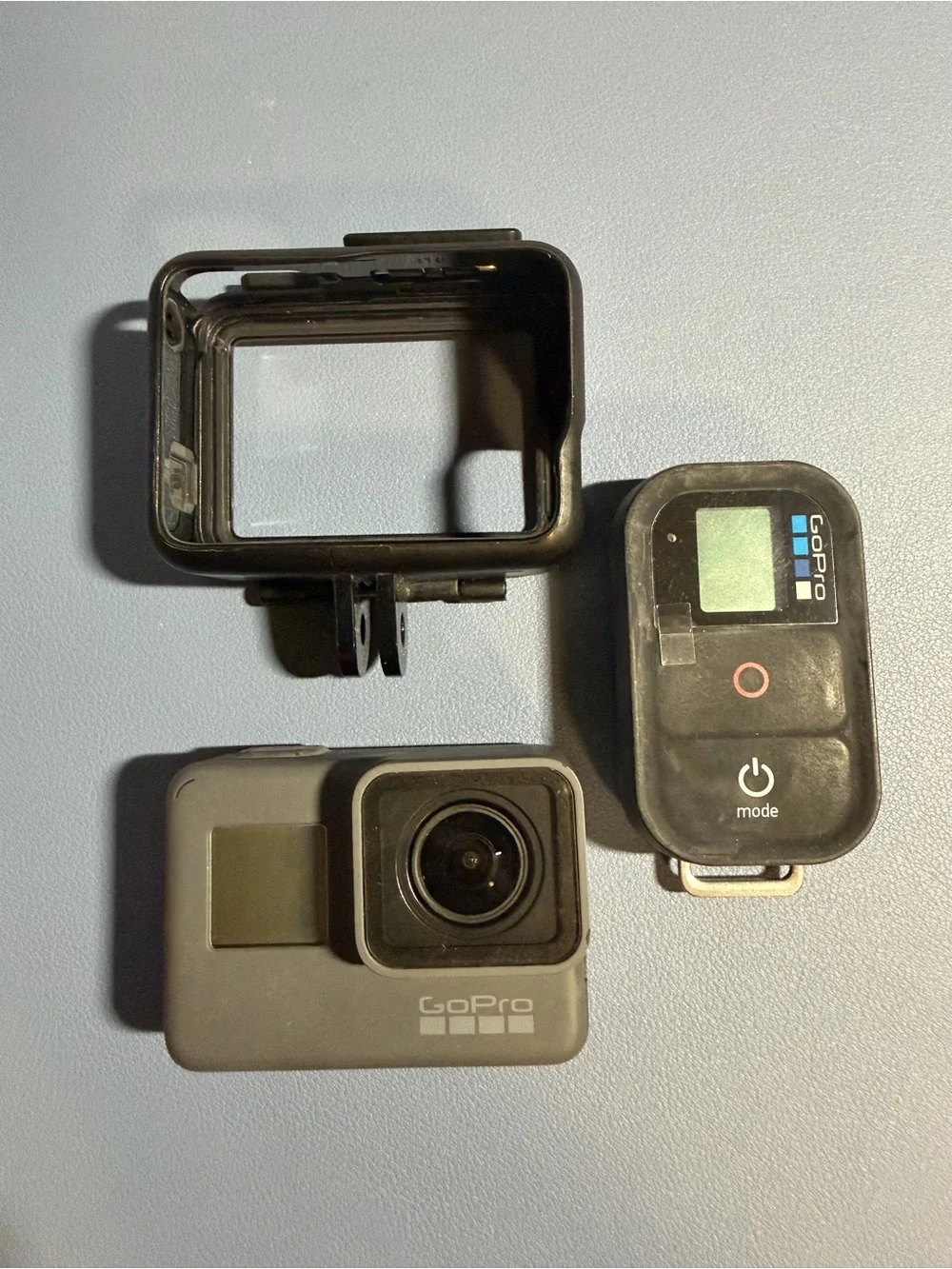 GoPro Hero5 + Hero4